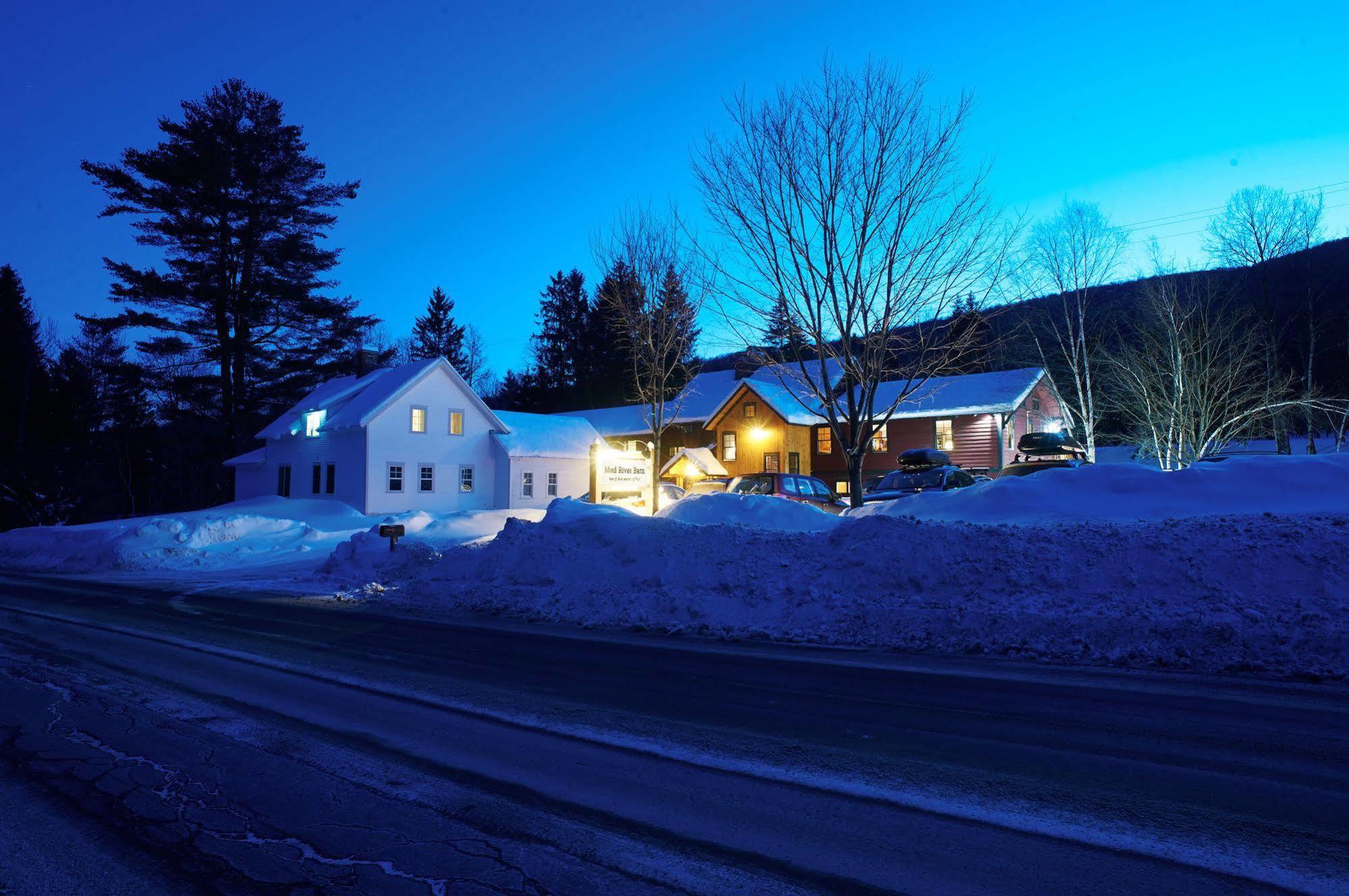 Mad River Barn Waitsfield Exterior photo